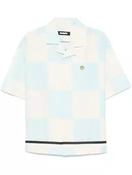 BARROW рубашка в клетку, нейтральный цвет