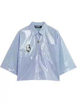 BARROW рубашка в полоску, синий