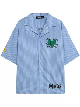 BARROW рубашка в полоску, синий