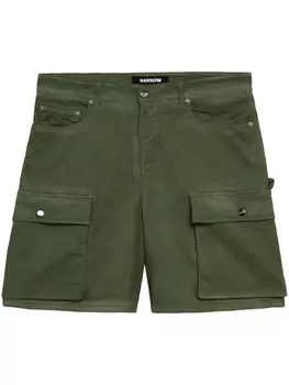 BARROW шорты карго, зеленый