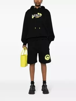 BARROW шорты с логотипом, черный