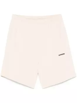 BARROW шорты с логотипом, нейтральный