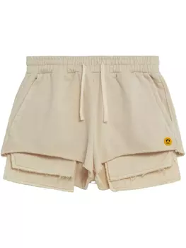 BARROW шорты с логотипом, нейтральный