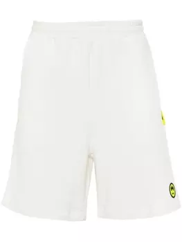 BARROW шорты с логотипом, нейтральный цвет