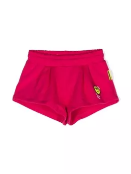 Barrow шорты с логотипом, розовый