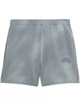 BARROW шорты с логотипом, серый
