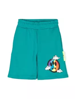 Barrow шорты с логотипом, зеленый