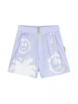 Barrow шорты в полоску, синий