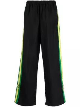 BARROW спортивные брюки прямого кроя, черный