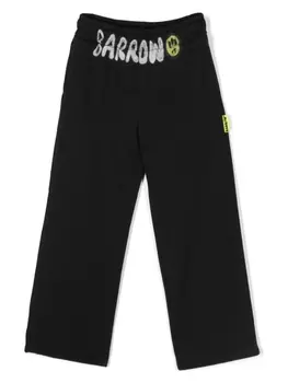 Barrow спортивные брюки с логотипом, черный
