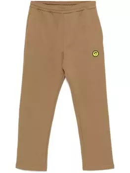 BARROW спортивные брюки с логотипом, коричневый