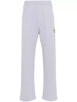 BARROW спортивные брюки с логотипом, серый
