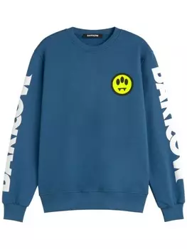 BARROW толстовка Iconic Smile, синий