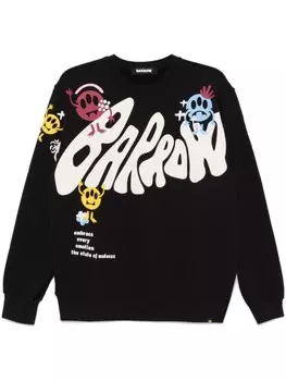 BARROW толстовка с логотипом, черный