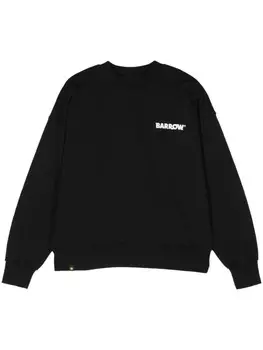 BARROW толстовка с логотипом, черный