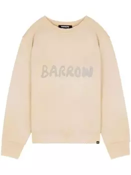 BARROW толстовка с логотипом, нейтральный цвет
