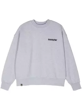 BARROW толстовка с логотипом, серый