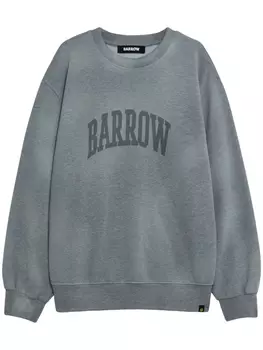 BARROW толстовка с логотипом, серый