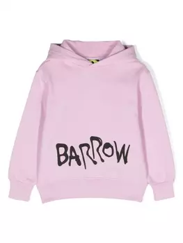 Barrow толстовка с принтом, розовый