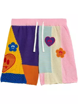 BARROW трикотажные шорты, розовый