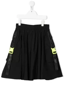 Barrow юбка с карманами карго и логотипом, черный