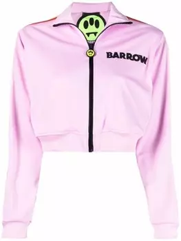 BARROW укороченная куртка с полосками, розовый