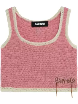 BARROW укороченный топ, розовый