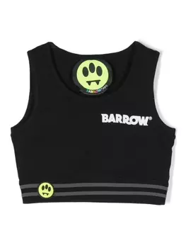 Barrow укороченный топ с логотипом, черный