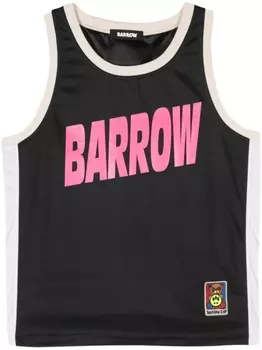 BARROW жилет с логотипом, черный