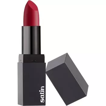 Barry M Cosmetics Увлажняющая атласная красная краска для губ с витамином Е Oomph Red — 1 штука