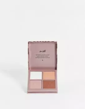 Barry M - Glowbeam Illuminating Palette - Палитра хайлайтеров - Glowbeam, Nessun colore