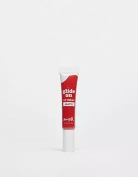 Barry M - Matte Glide On Lip Crme - Крем для губ - Sizzling Red, Sizzling Red