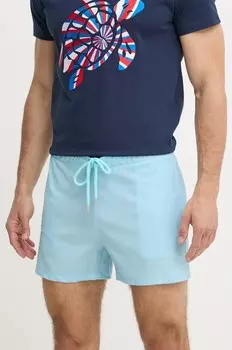 BARRY шерстяные шорты Vilebrequin, синий