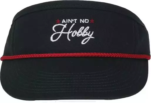 Barstool Sports Мужской козырек для гольфа Ain't No Hobby, темно-синий/красный