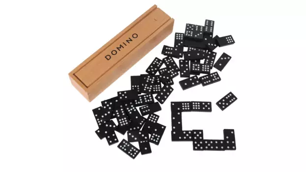 Bartl Domino в деревянном ящике
