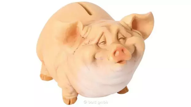 Bartl копилка персонаж свинья