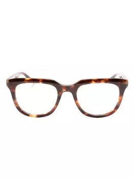 Barton Perreira очки Bogle в оправе черепаховой расцветки, коричневый