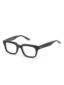 Barton Perreira очки Hinkley в прямоугольной оправе, черный