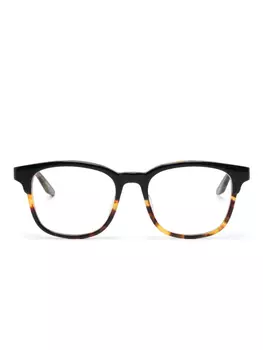 Barton Perreira очки в квадратной оправе, черный