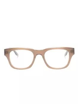 Barton Perreira очки Yarner в прямоугольной оправе, нейтральный цвет