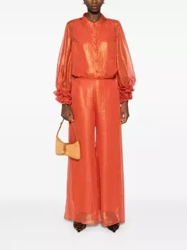 Baruni комплект из блузки и брюк Ashtar, оранжевый