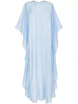 Baruni платье макси Arabella Kaftan, синий