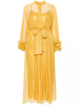 Baruni платье макси Esme, желтый