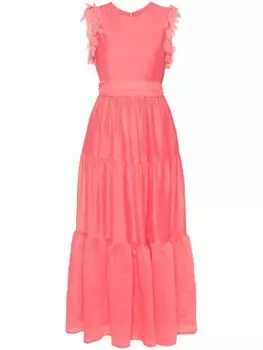 Baruni платье макси Serenity, розовый