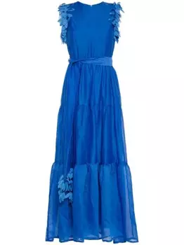 Baruni платье макси Serenity, синий