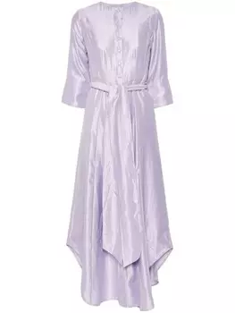 Baruni платье макси Wendy, фиолетовый