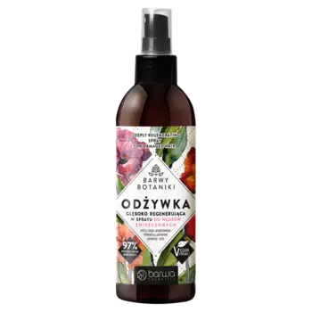 Barwa Barwy Botaniki глубоко регенерирующий спрей-кондиционер для поврежденных волос, 250 мл