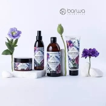 Barwa Botanic Hair Shampoo Увлажняющий питательный кондиционер для всех типов волос