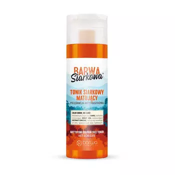 Barwa Матирующий серный тоник 200мл
