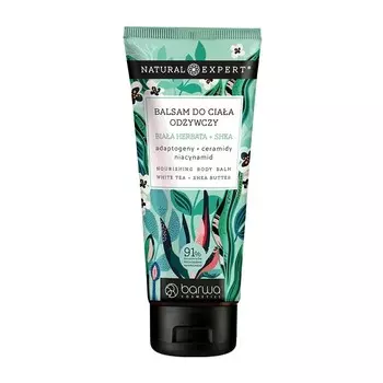 Barwa, Natural Expert, питательный бальзам для тела Белый чай + ши, 200мл